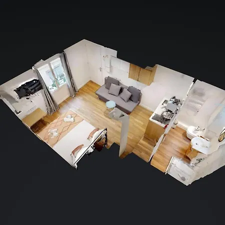 135 Franck - à Appartement Paris