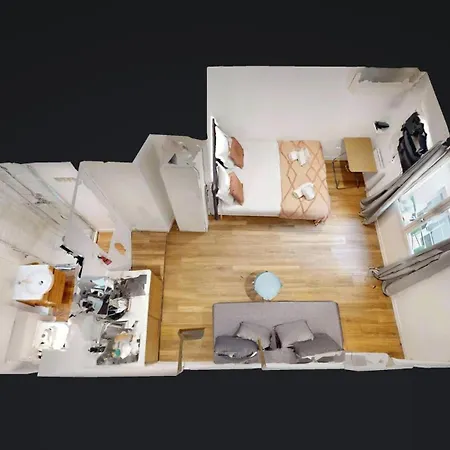 135 Franck - A Apartment Paris